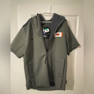 Oklahoma State University short sleeve jacket. Brand new with tags.